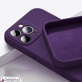 Liquid Air silikoninis tamsiai violetinis dėklas - su kameros apsauga (Apple Iphone 16 Pro Max) Liquid Air silikoninis tamsiai violetinis dėklas - su kameros apsauga (Apple Iphone 16 Pro Max)